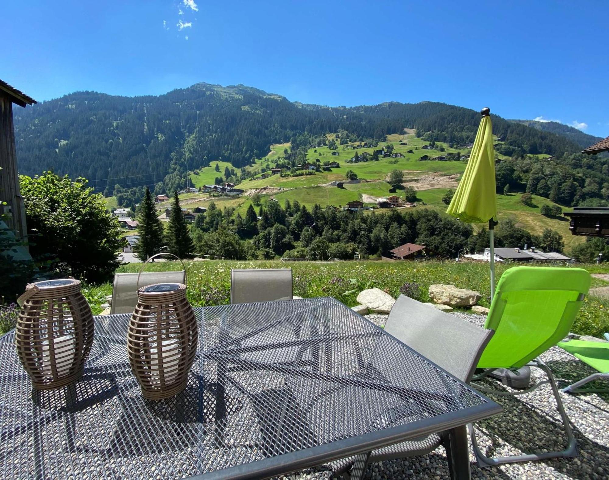Villa Smilla Gaschurn Kamer foto